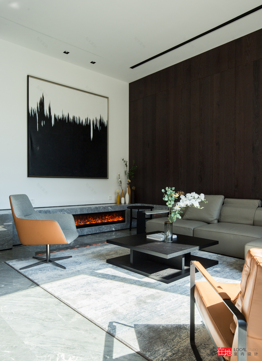 极简品质,宿迁 400m2 别墅设计-43