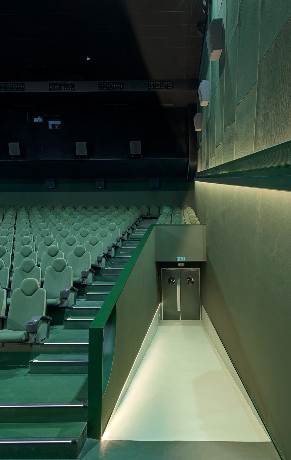 Filmax电影院的4个放映厅改造，西班牙/开发沉浸式的观影体验以吸引数字时代的观众-82
