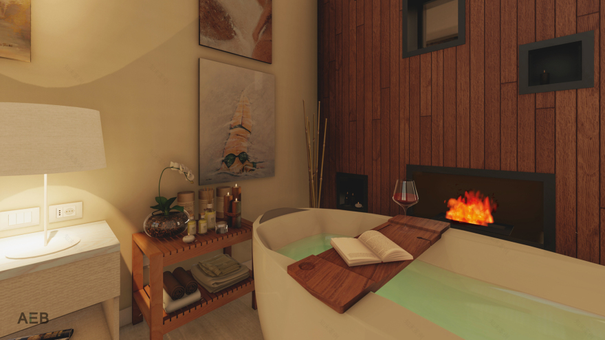 量身定制,细节铸就非凡——阿尔巴尼亚豪华公寓设计-12