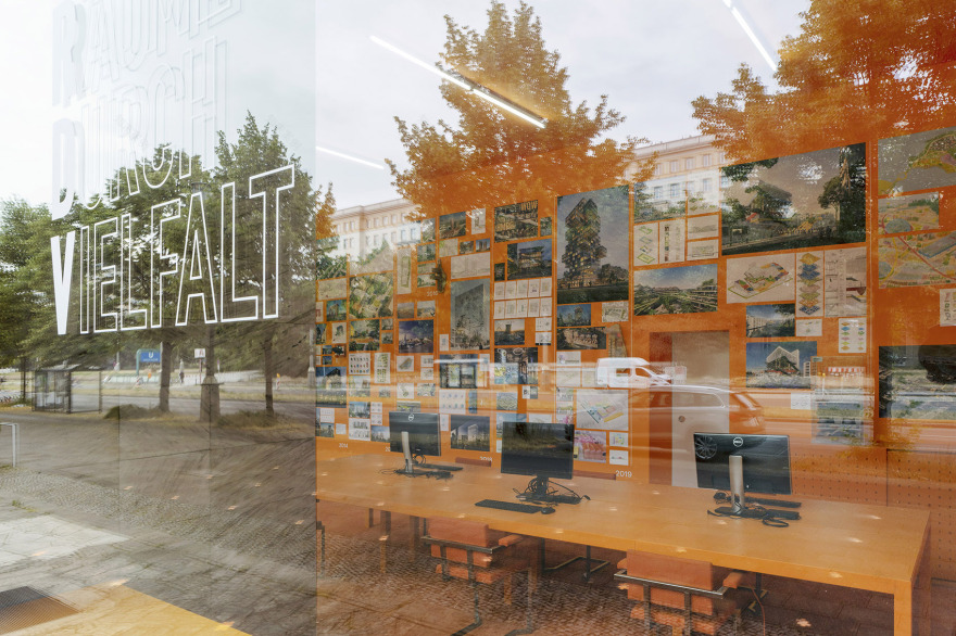 MVRDV柏林之家展览,柏林办公室开幕预热-9