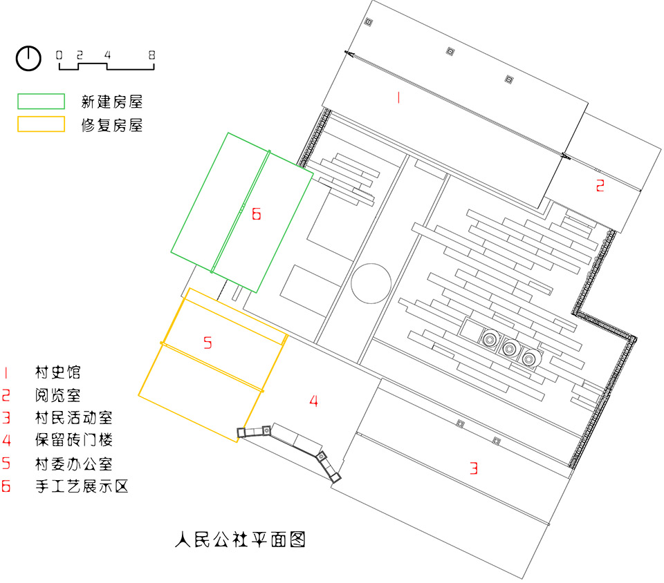 乡土文化的自信重塑·山西宋家沟乡村改造项目-51