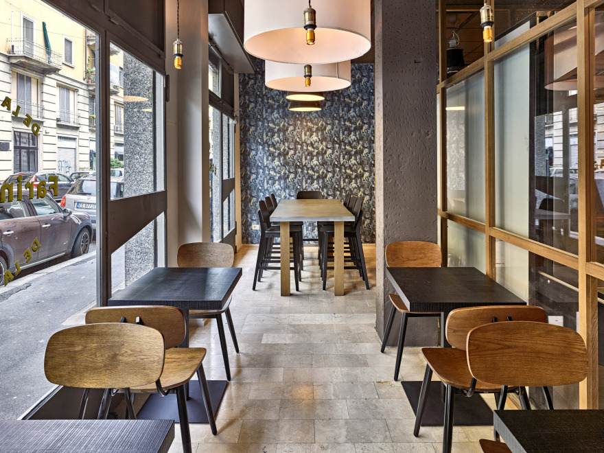 米兰Égalité餐厅-1