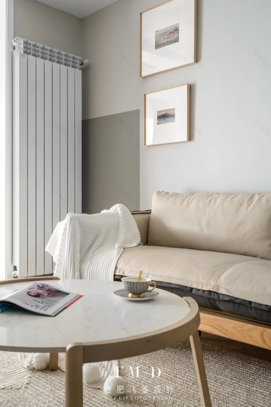 合肥 90 后夫妻的现代治愈系家居-28