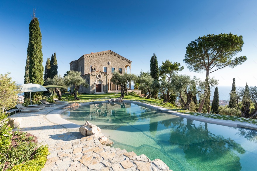 意式风情海滨别墅,尊享典雅生活-1