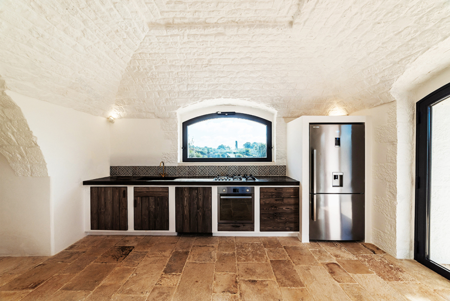 意大利乡村奇迹——特鲁洛石头别墅复原记-5