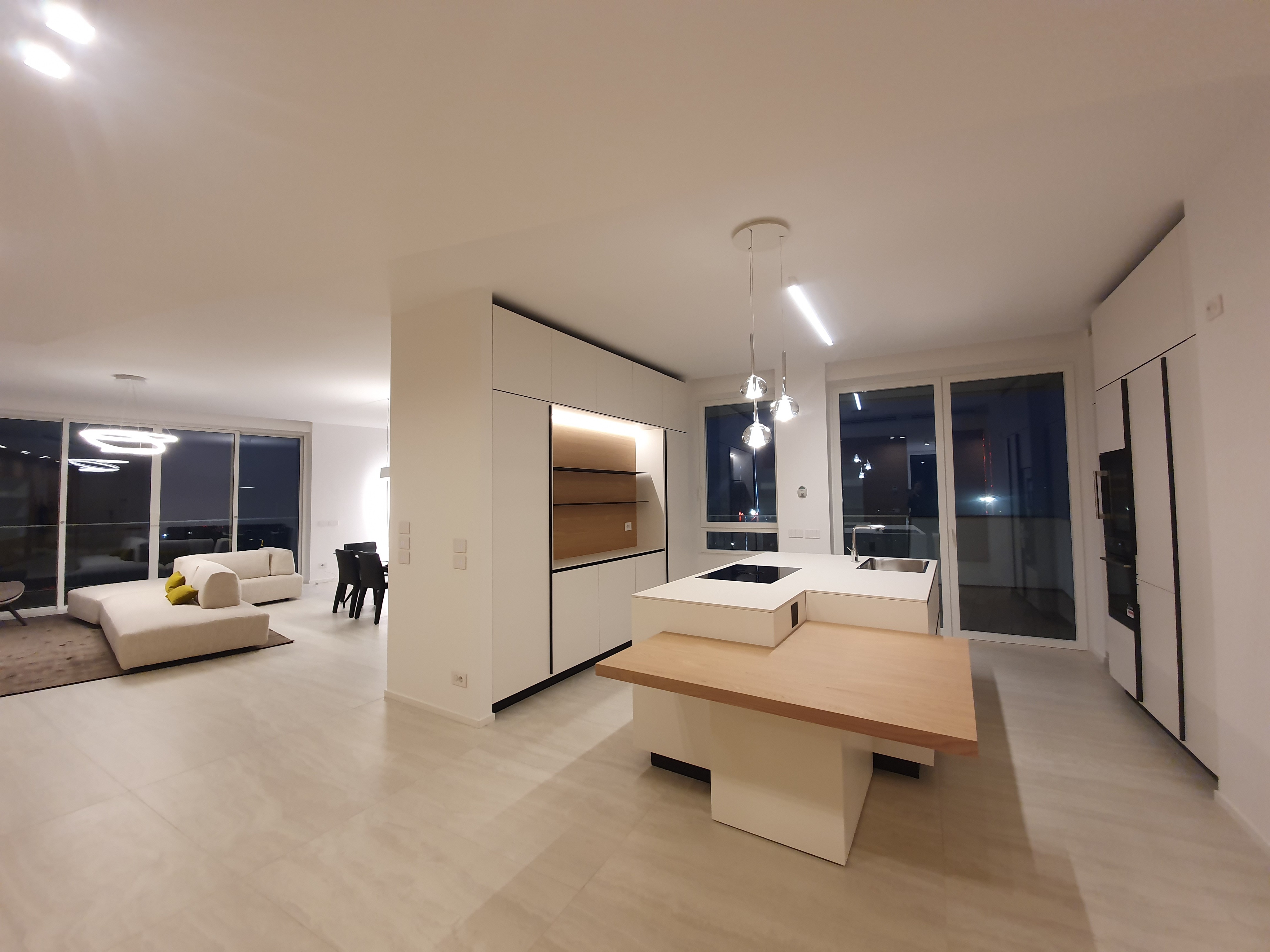 Milan City Life 私人住宅灯光设计丨意大利米兰丨Tagliapietra-4