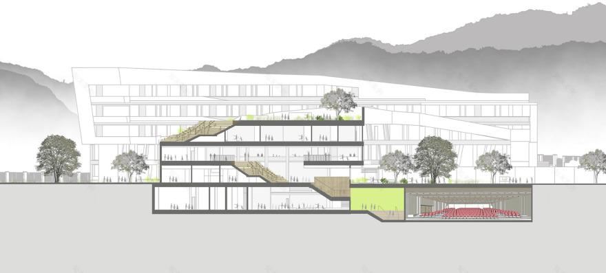 青岛北宅小学丨中国青岛丨广维建筑-119