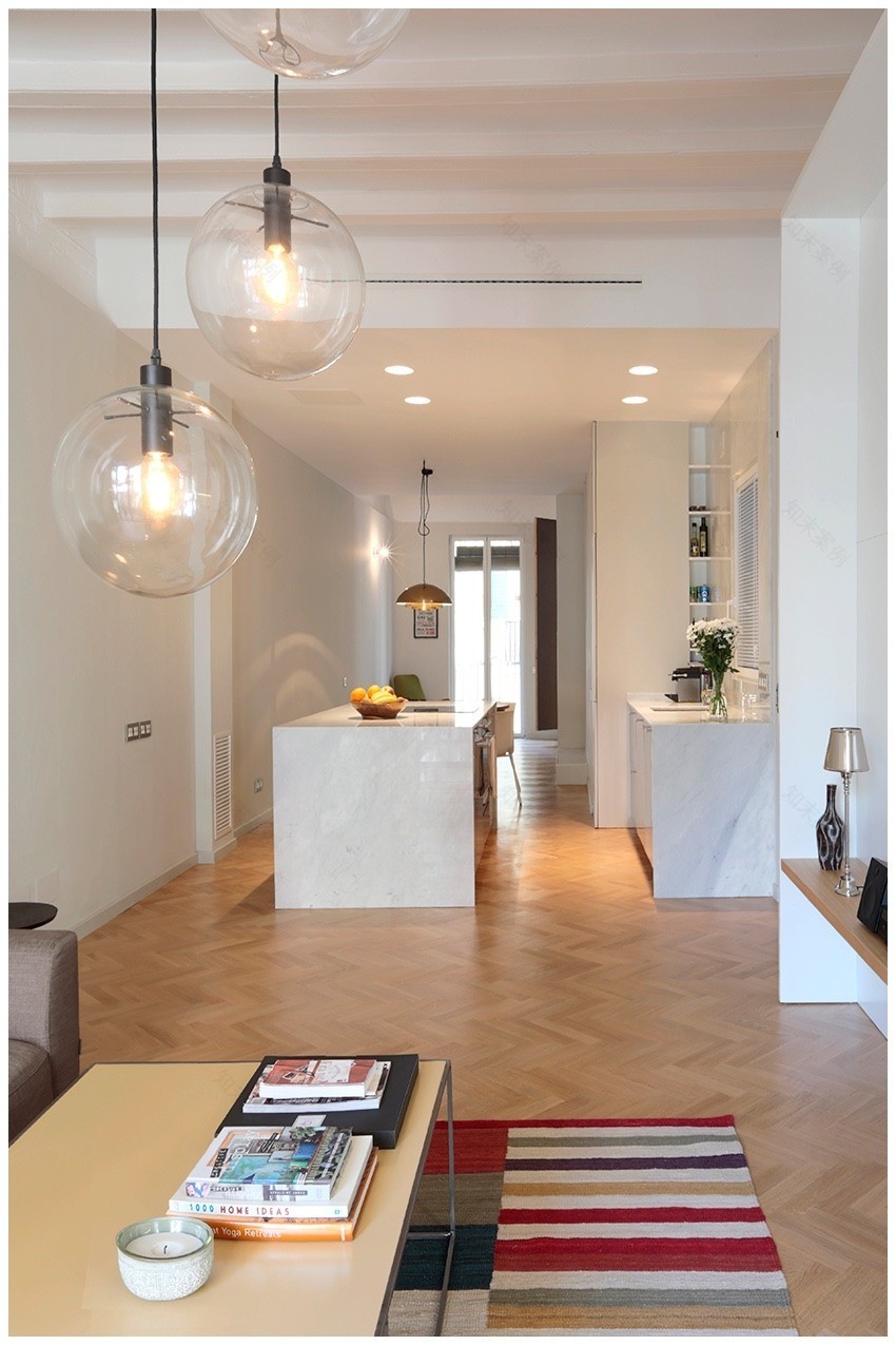 巴塞罗那 SALVÁ公寓 | 开放式设计与自然光线的巧妙融合-22