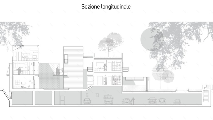 马泰拉社会住房 · 绿色公共空间与可持续发展设计-1