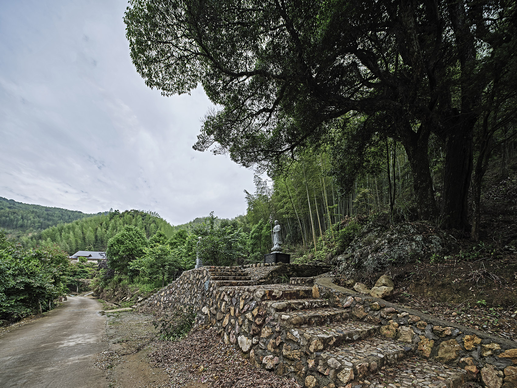 山禅水定 · 福建龙岩大和禅院扩建设计丨中国龙岩丨上海善祥建筑设计公司-224