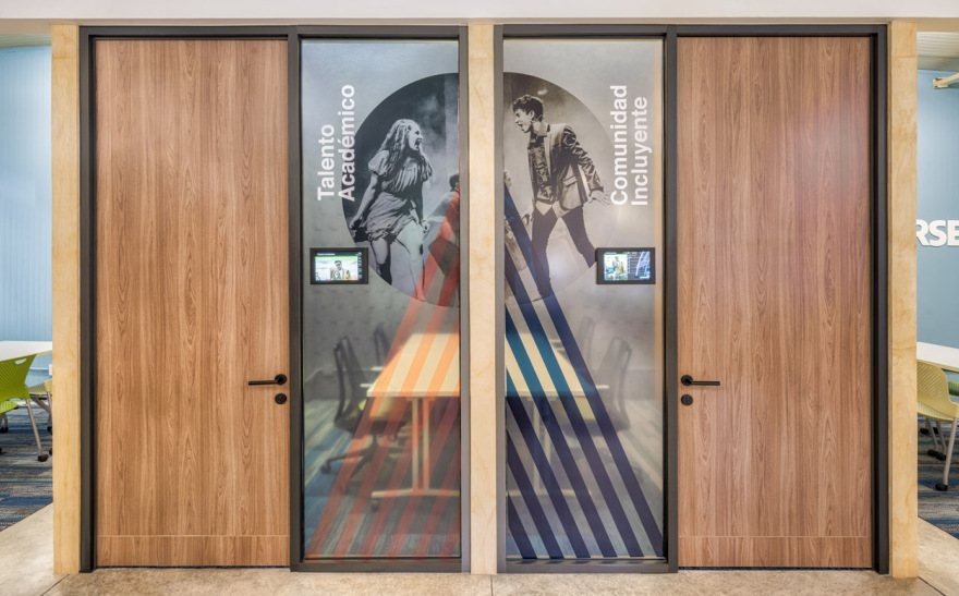 墨西哥校园临时教师办公室设计-7