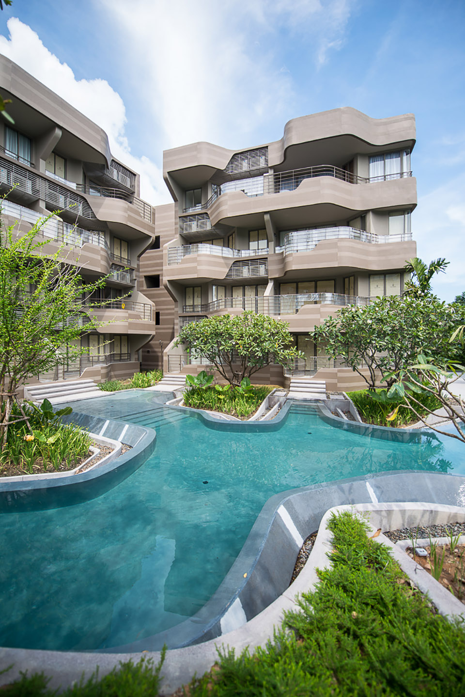 Baan San Ngam 共管公寓丨泰国丨Creative Crews Ltd.-14