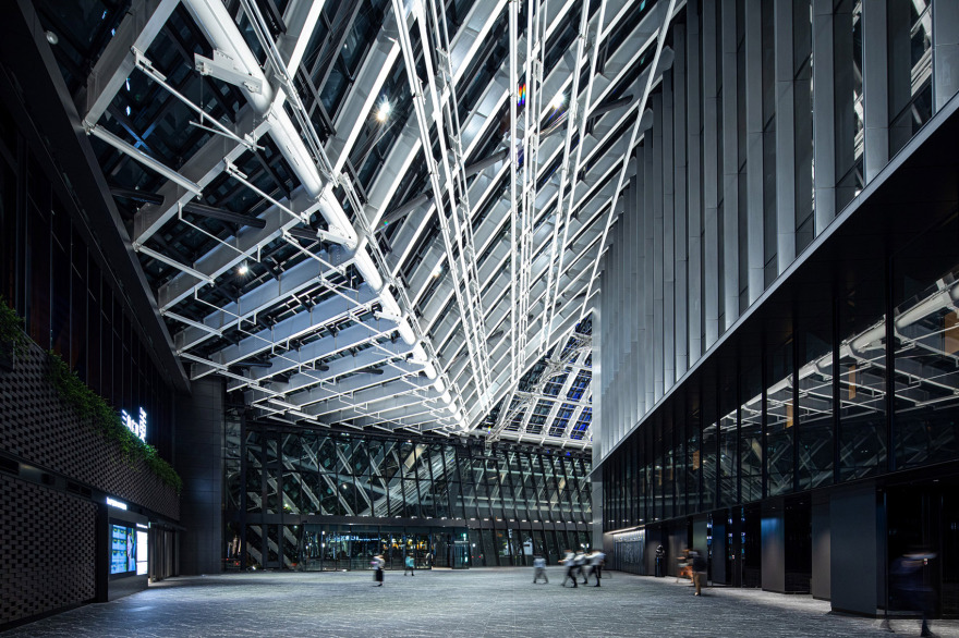 新宿住友大厦·三角广场丨日本东京丨日建设计-26