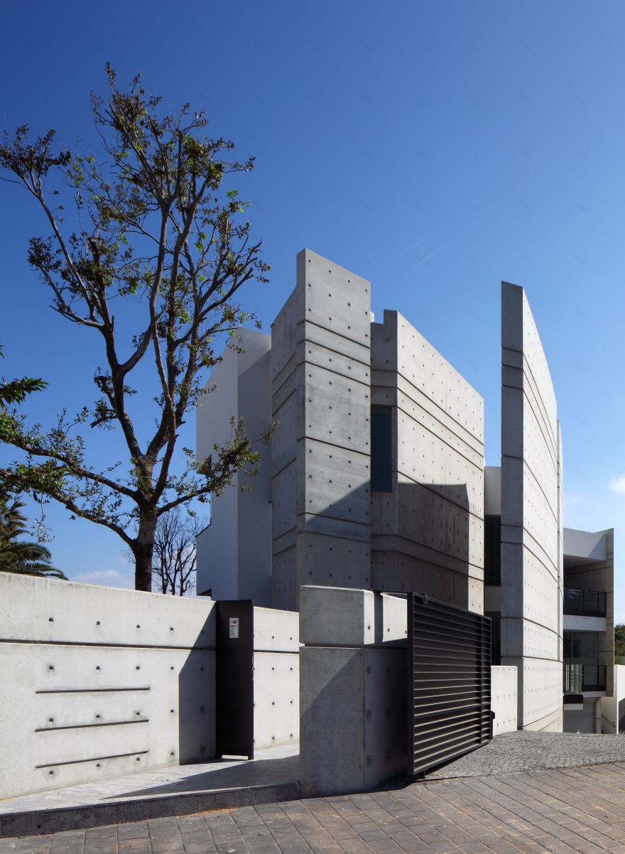 Dunsky Architects 打造的“虾屋”别墅设计,融入地中海景观-2