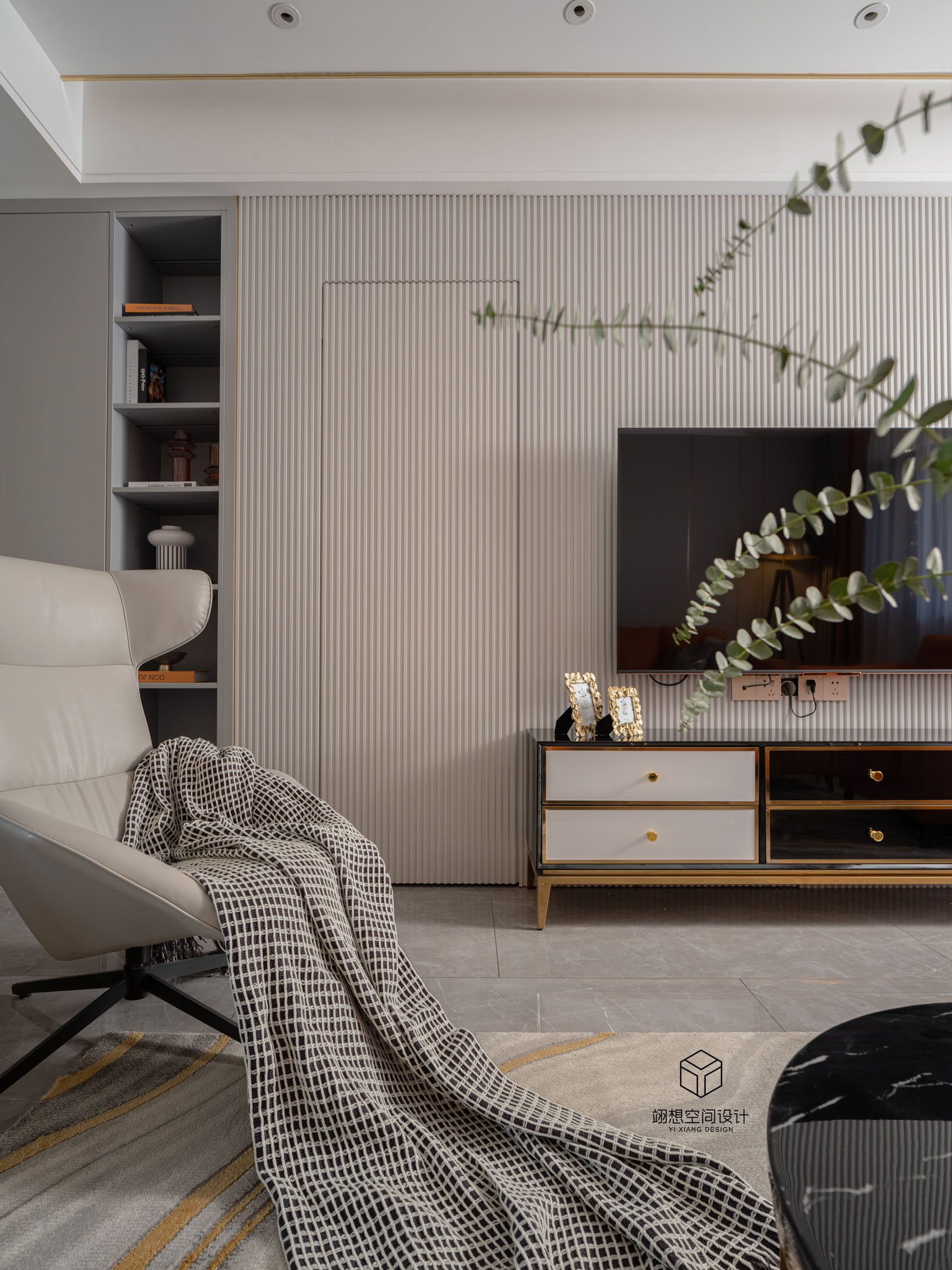 武汉爱乐之“橙”居家设计丨中国武汉-4