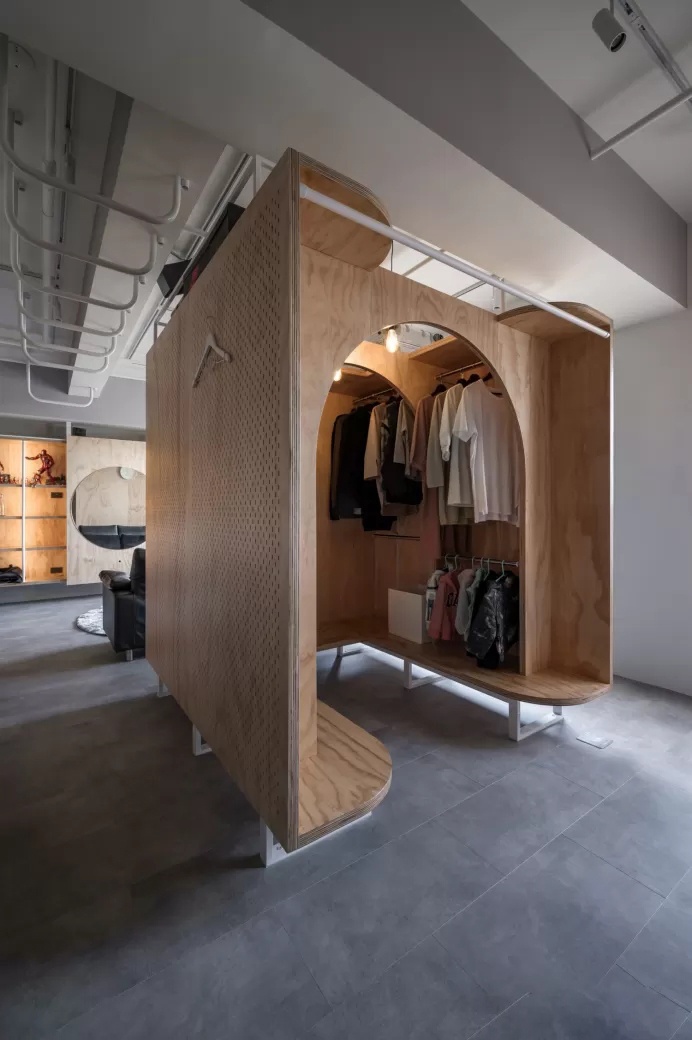 合伴 plywood house-筑乐居设计-9