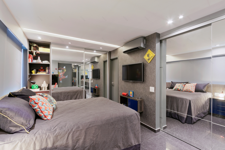 现代城市公寓的巧妙设计-9