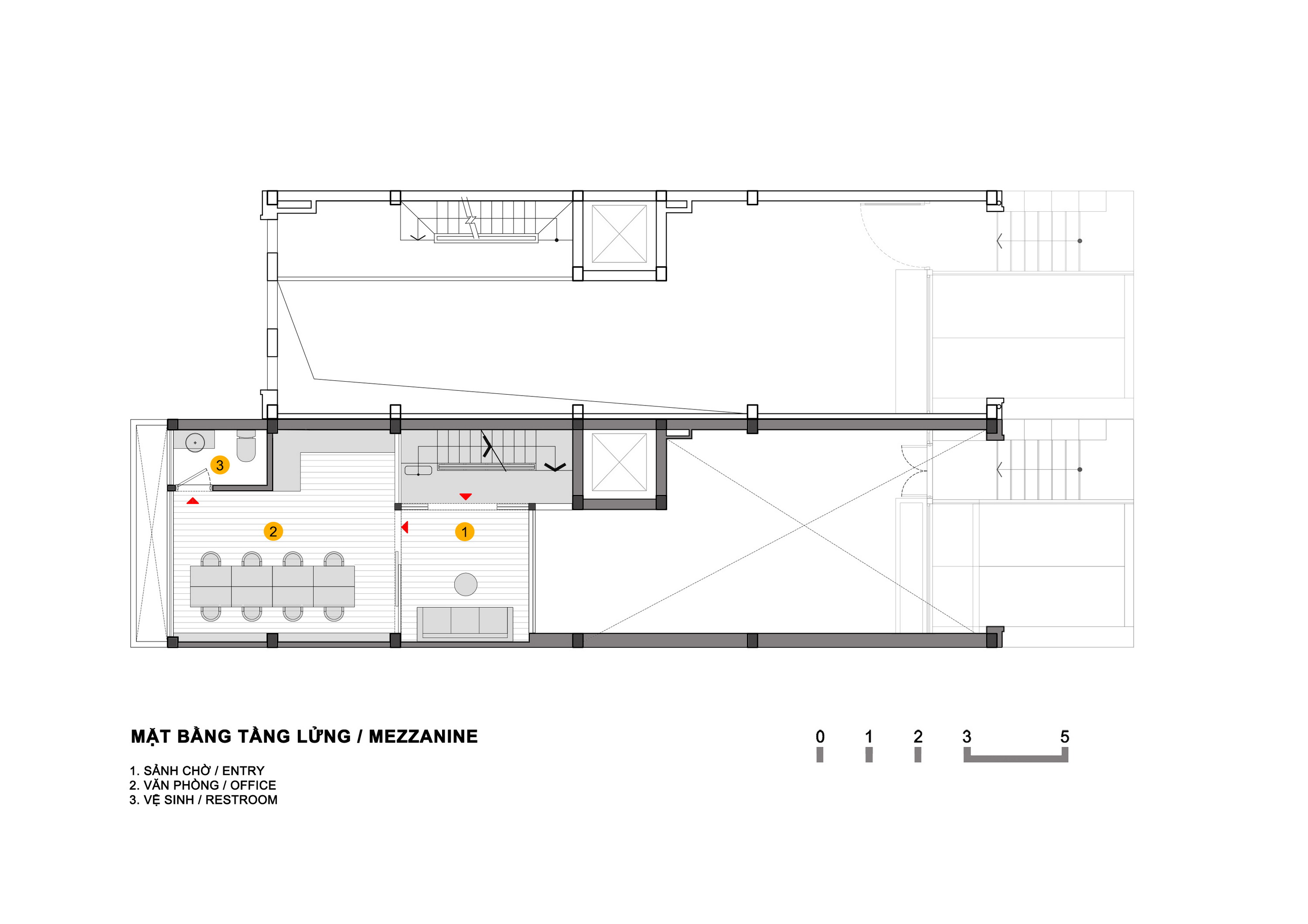 泰伯尔德大厦丨越南河内丨LANDMAK ARCHITECTURE,JSC-29