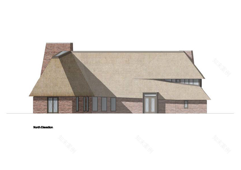 北海岛屿上的传统与现代融合之家-15