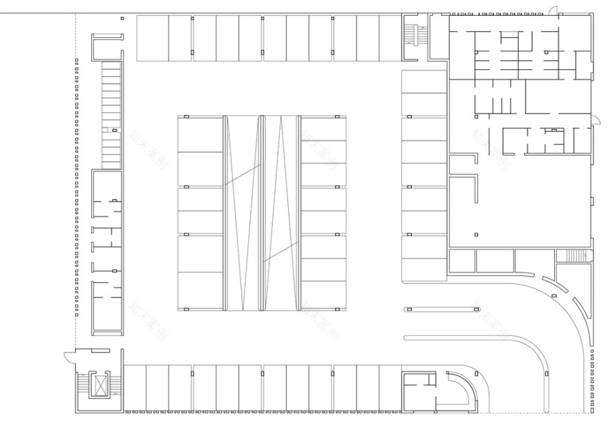 波浪金属立面,营造光影交织的立体停车场-20
