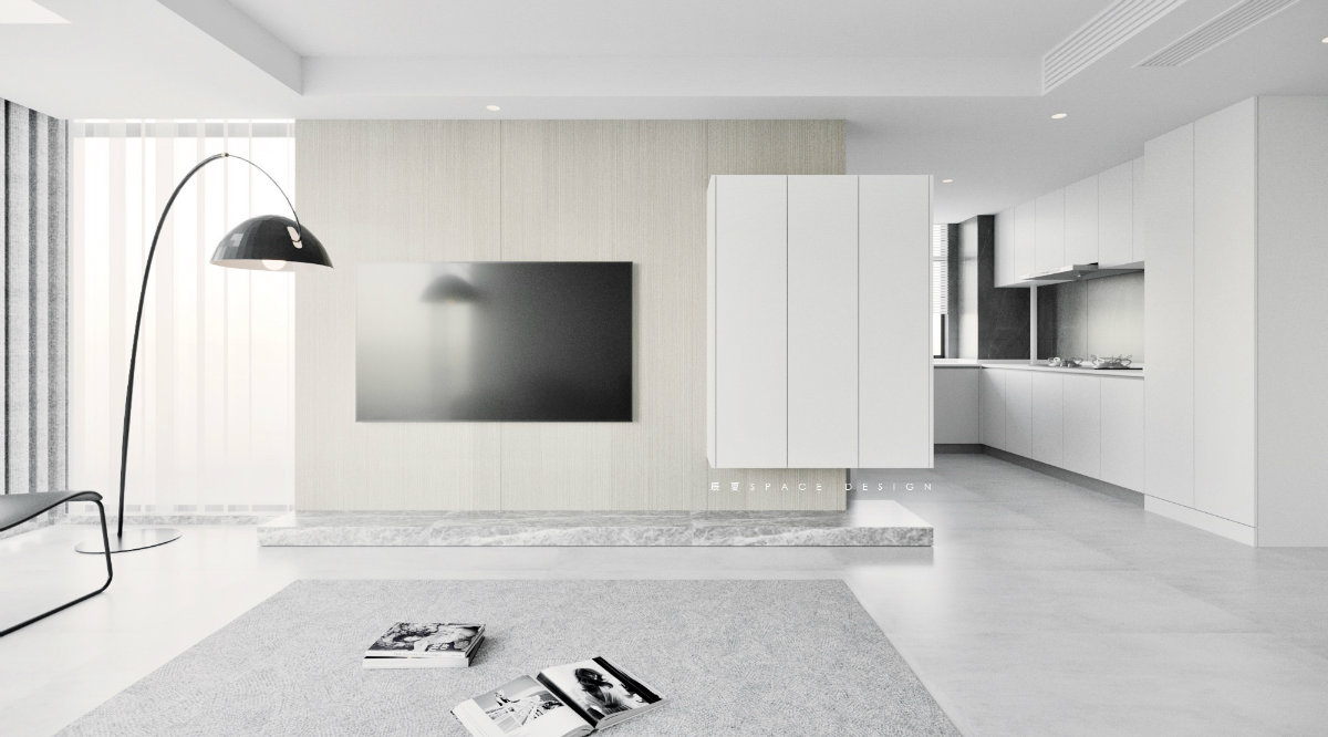 辰夏作品丨设计师的家-0