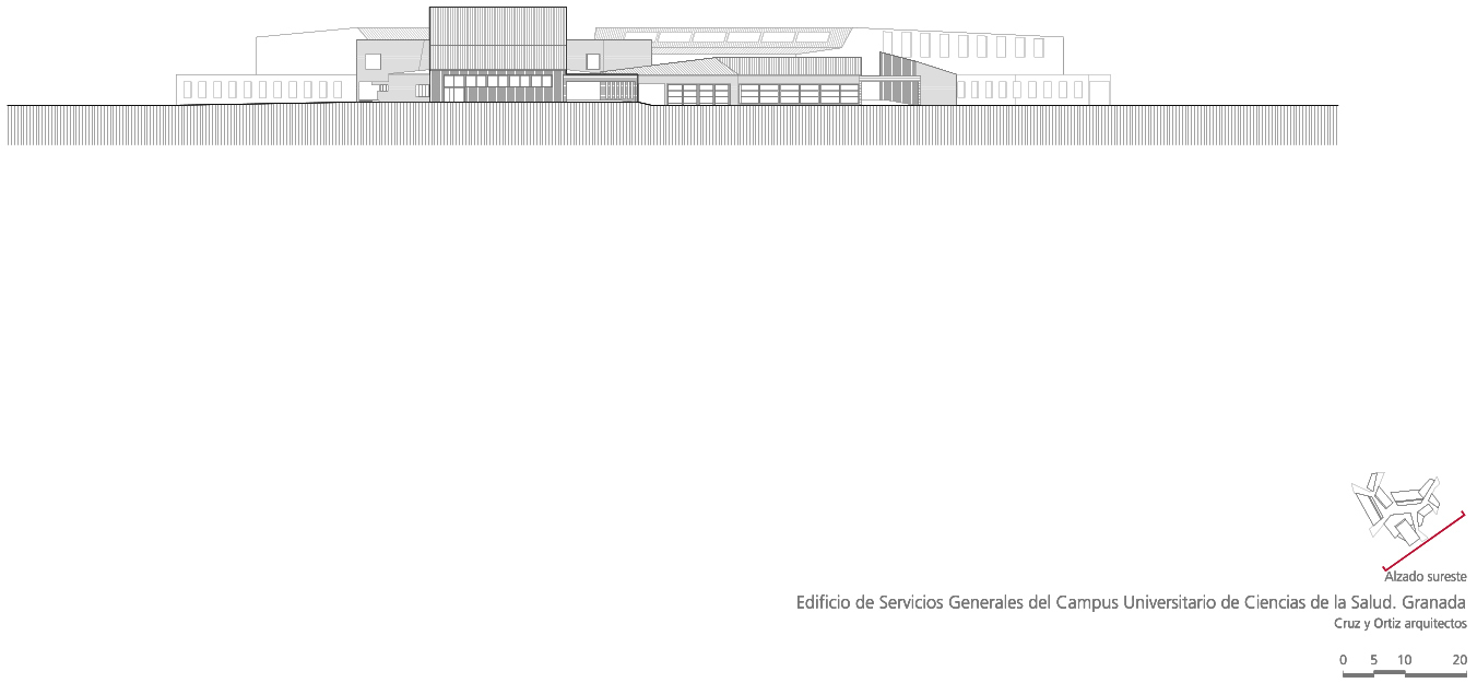 Cruz y Ortiz Arquitectos——UGR大学学习中心-33