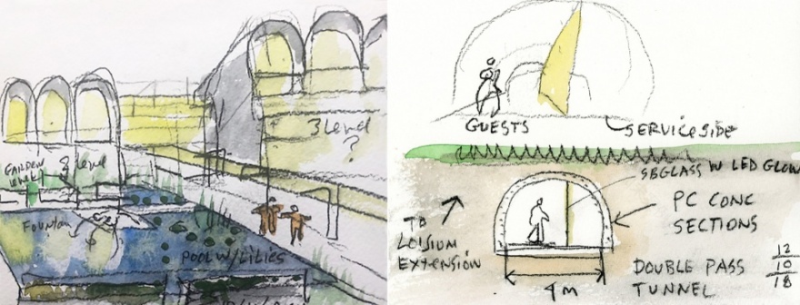 罗仙姆酒店扩建丨奥地利维也纳丨Steven Holl Architects事务所-41