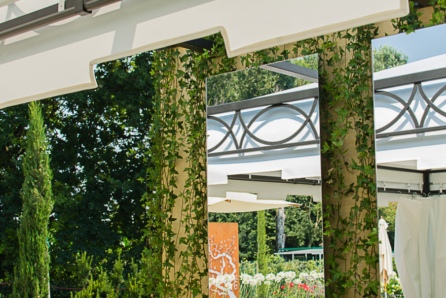 经典法式庭院设计丨Vivaio Dordoni-9