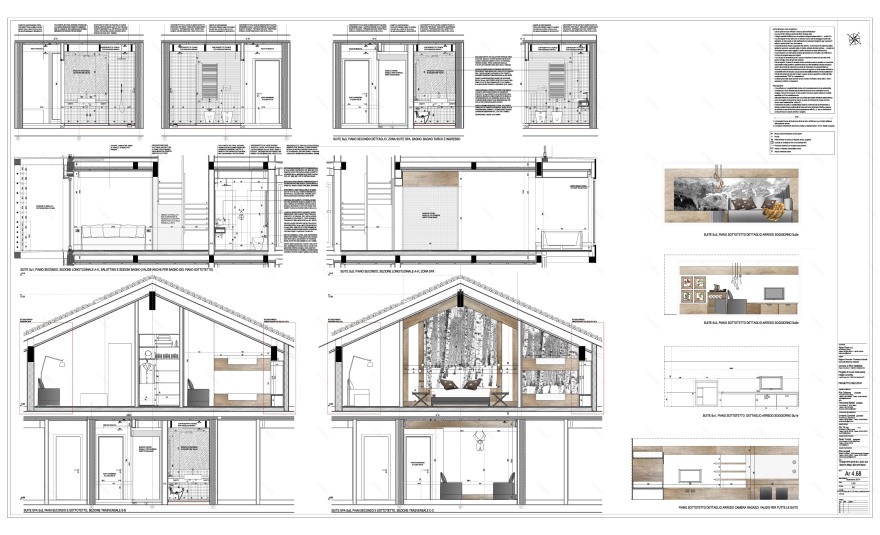 意大利阿尔卑斯山 Mirtillo Rosso 家庭酒店-35