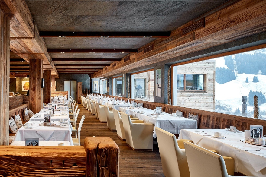 阿尔卑斯山间的艺术滑雪酒店(The Hotel Hinterhag)-4
