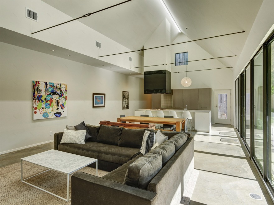 德州达拉斯“Casa Linder”别墅 | 历史与现代的完美融合-10