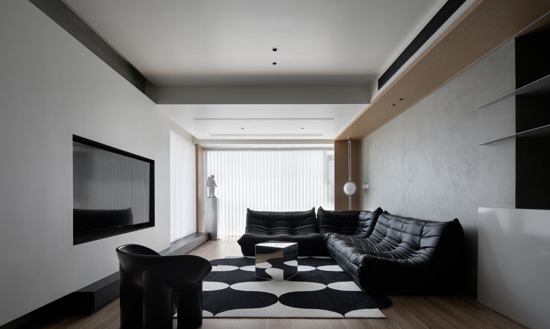 寓见曼巴 · 科比主题的鞋柜装置和静谧空间丨境屿空间研究室-6