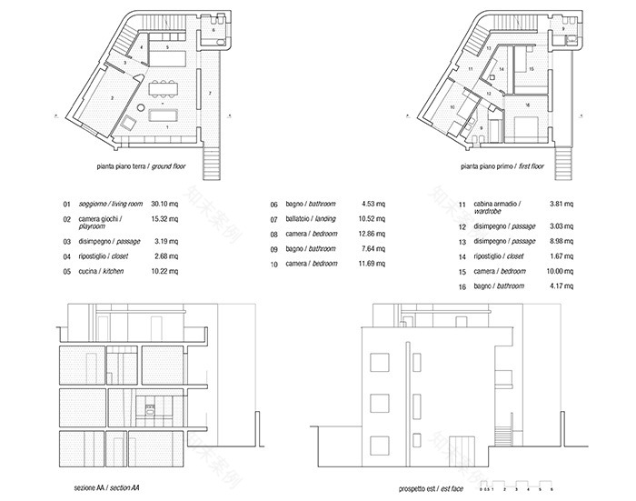 Bari 老屋翻新,打造现代生活空间-17