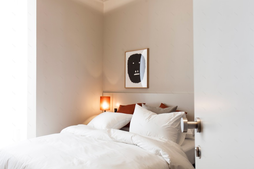 巴塞罗那客房-17