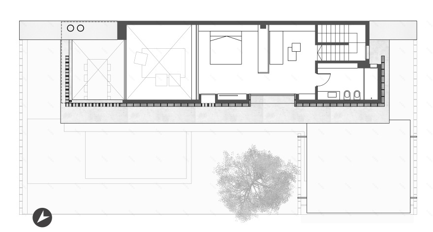 Buenos Aires 私人别墅 · Casa Quincho · VA Arquitectos-30