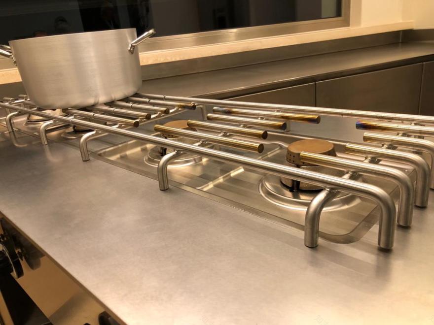 现代风格钢木厨房,优雅品质生活的选择-7