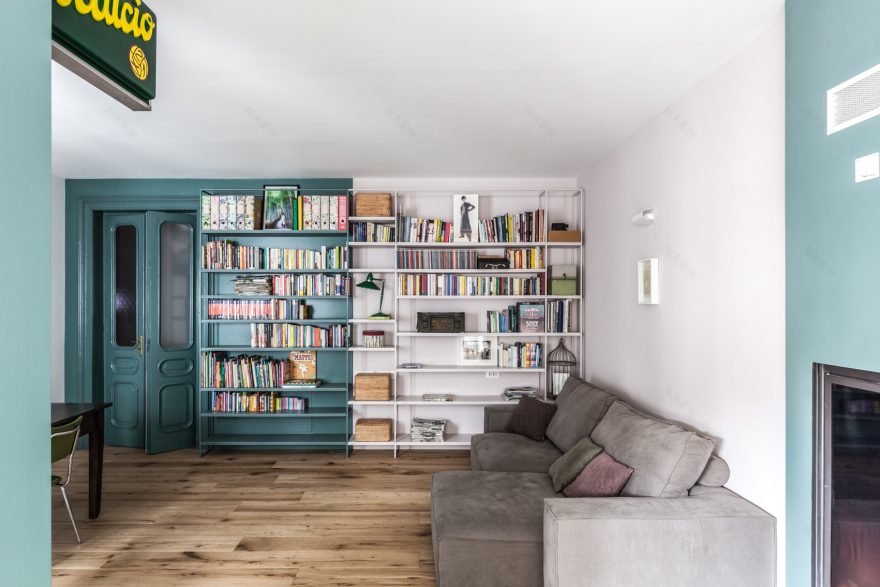 Torino 老建筑里的现代优雅——Casa Saluzzo II 室内设计-22