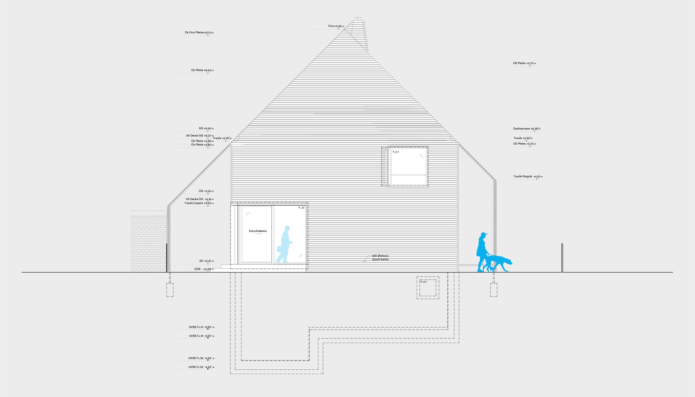 Pergola House 木质别墅丨德国柏林丨rundzwei Architekten BDA-20