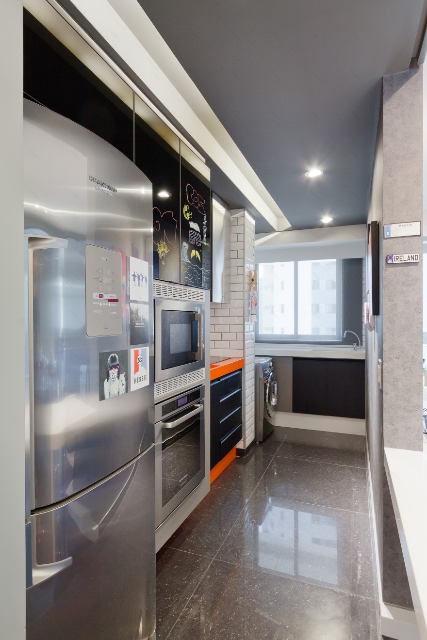 现代城市公寓的巧妙设计-16