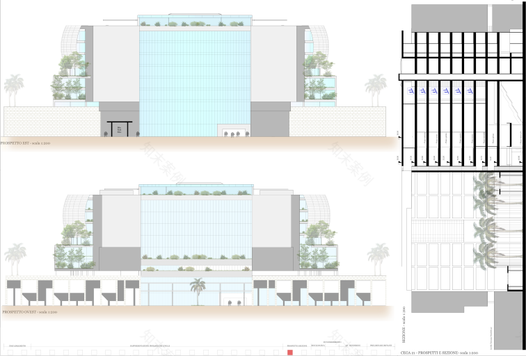 绿色环绕的现代化办公空间——意大利 ISTAT 总部大楼设计-5