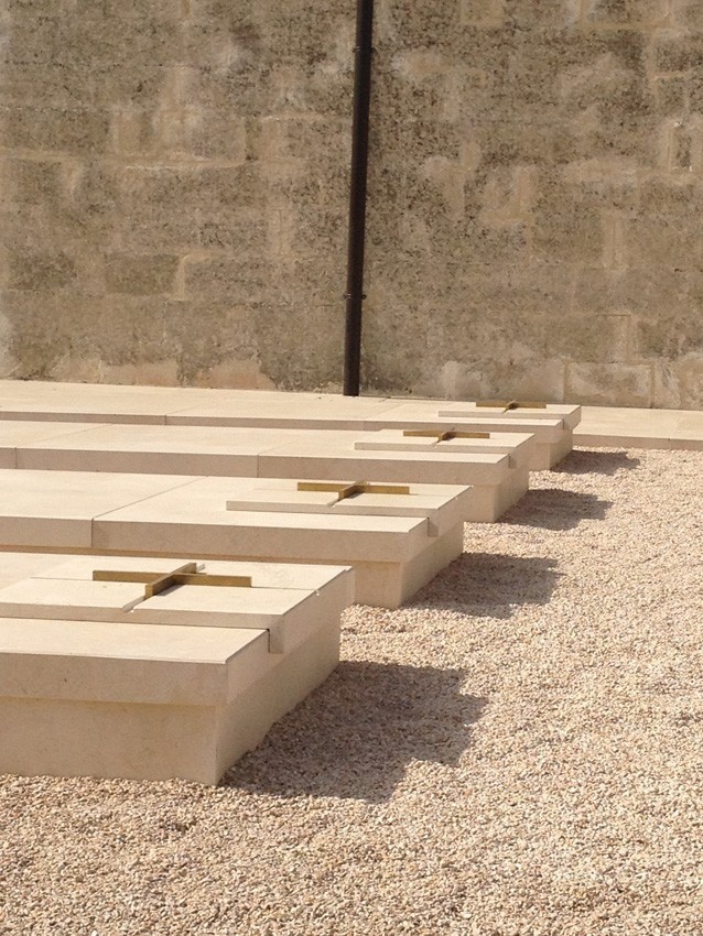 古墓新生的 Picciano 修道院墓地设计-0