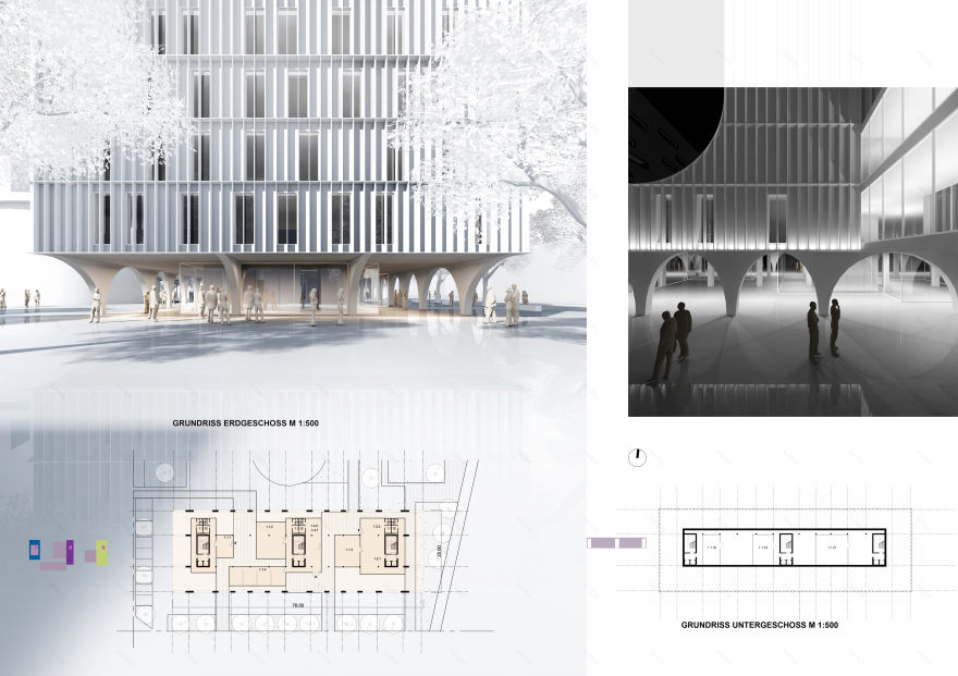 德国 Husum 办公室建筑丨S.B.ARCH. BARGONE ASSOCIATI-2