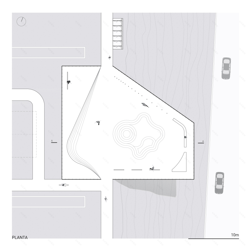 西班牙第二共和国公园滑冰场-4