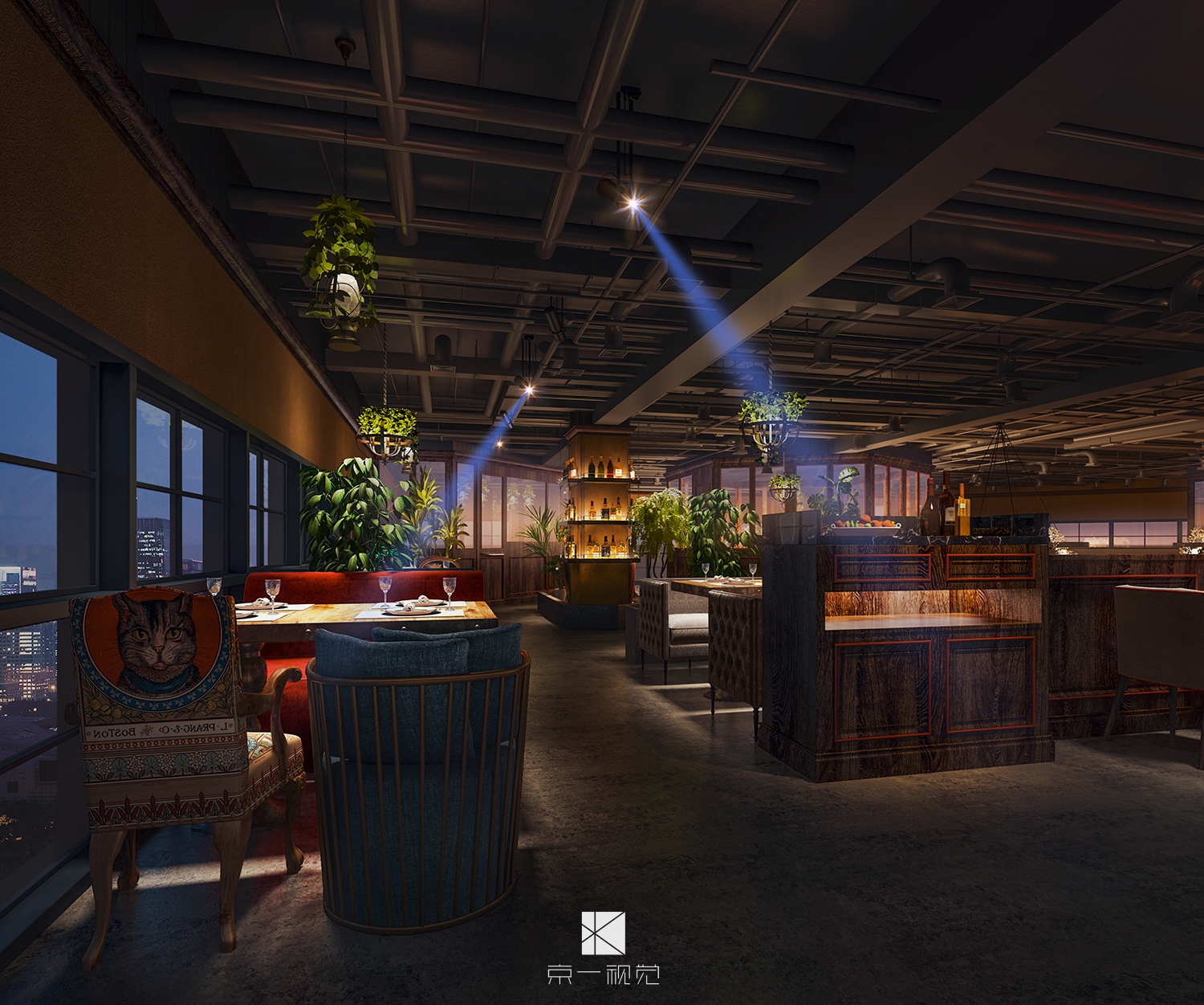 《2020 年工装效果图》展现京一视觉卓越设计能力-44