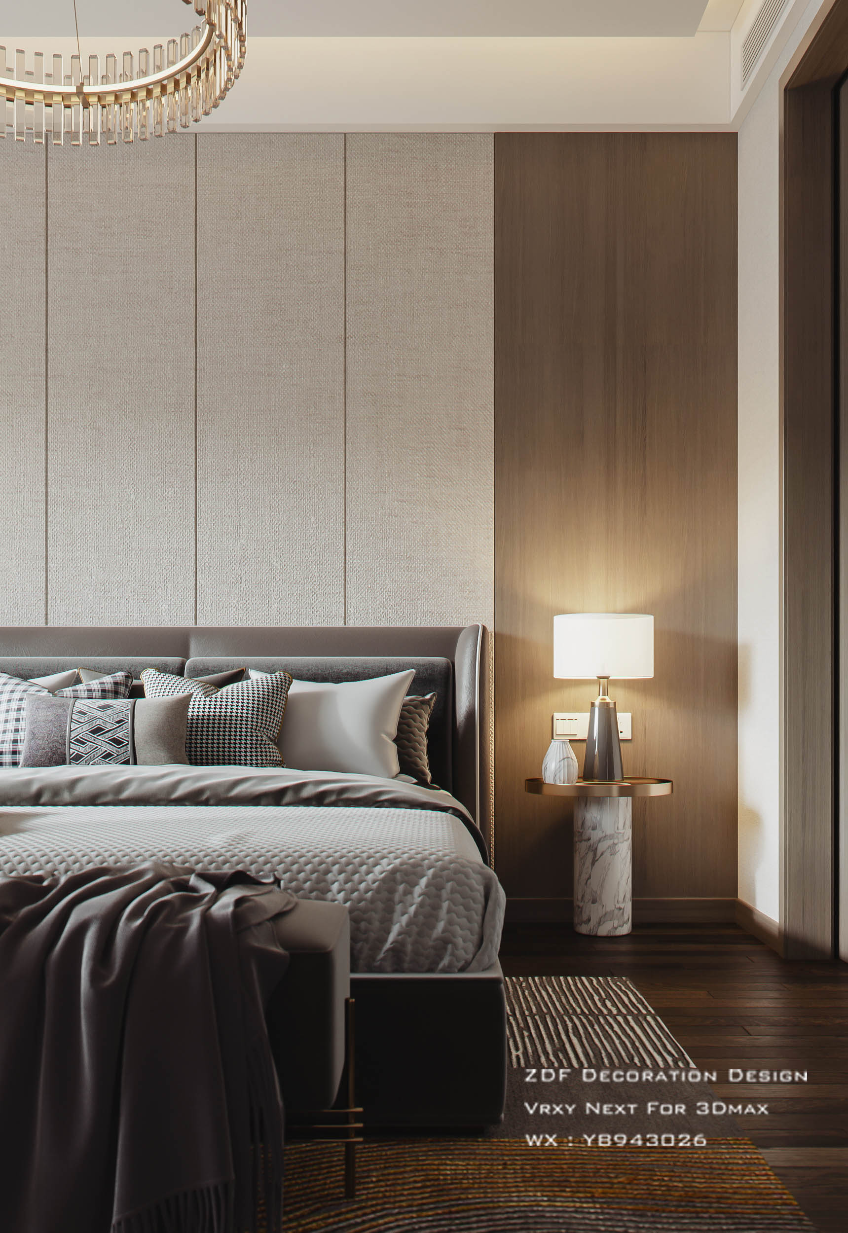 现代轻奢全案表现-15