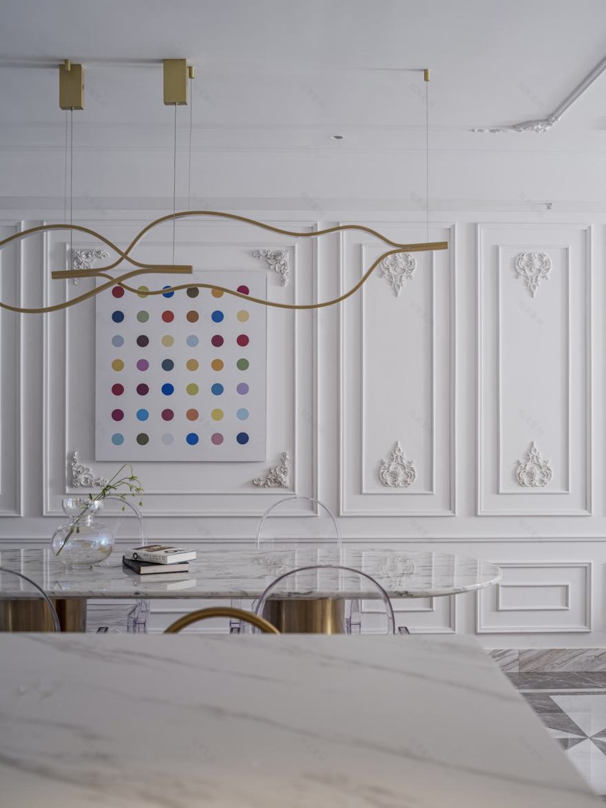 美女业主的精致住宅设计丨大思-16