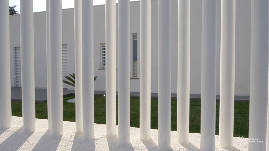 简约别墅设计 | Casa GF 的白色木质空间-20