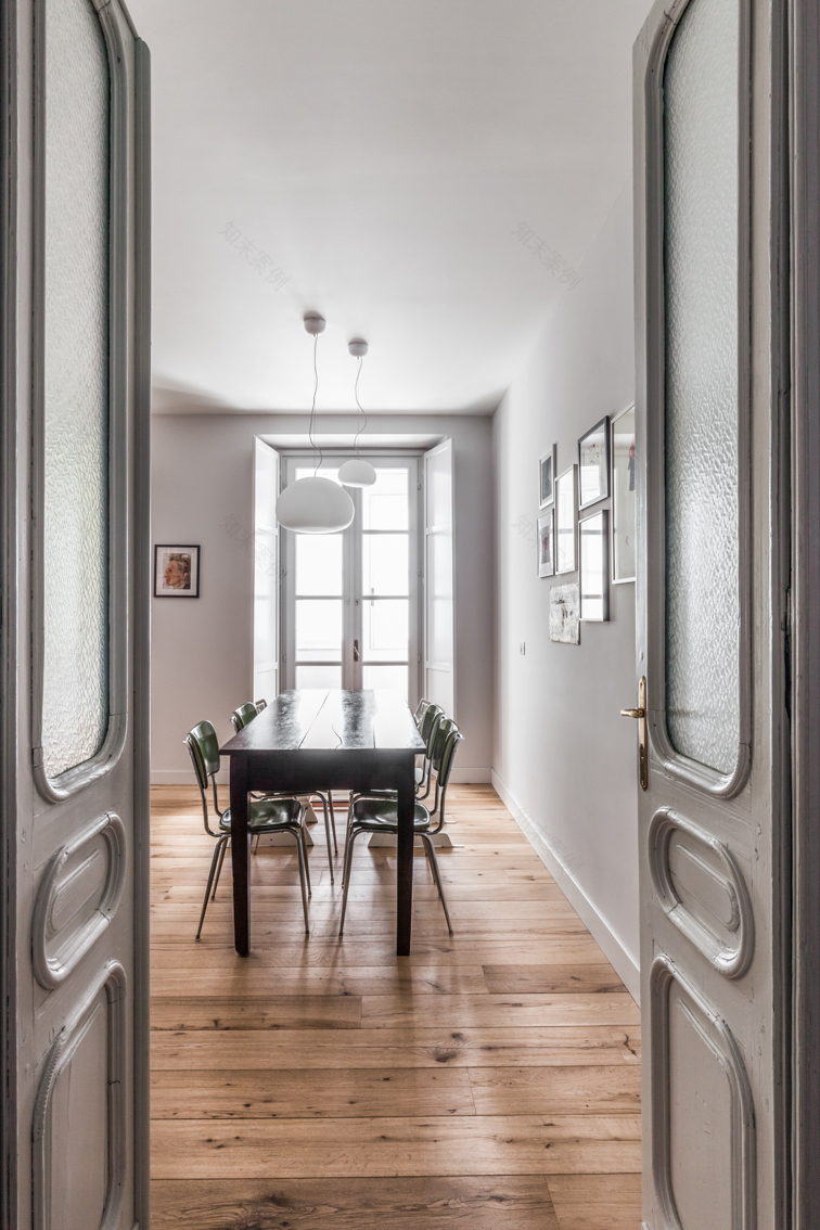 Torino 老建筑里的现代优雅——Casa Saluzzo II 室内设计-16