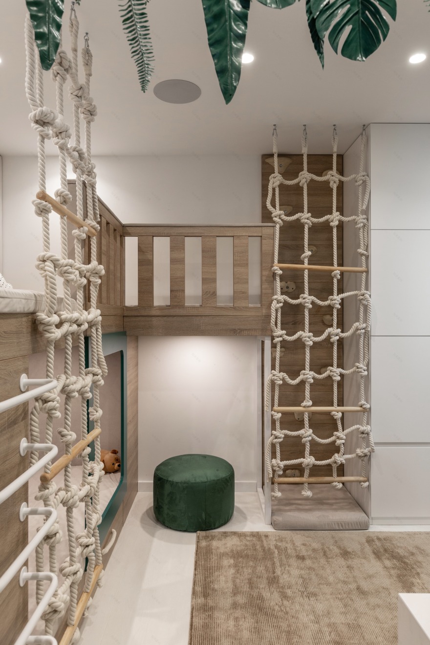 西班牙风情平层公寓丨乌克兰丨SVOYA Studio-10