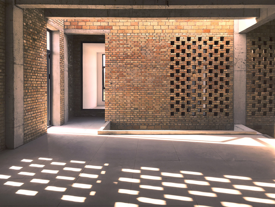 三河村村民活动中心,陕西/乡村里的精神家园-49